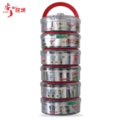 藏区特产小吃  安多牦牛肉礼盒套装   清真休闲食品 厂家批...