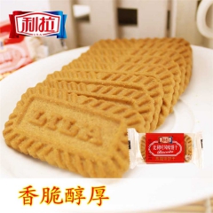 利拉 焦糖饼干5kg 年货厦门休闲零食品一件代发早餐点心年货