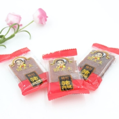 姚太太休闲食品 精制肉脯每箱6斤 实体店批发