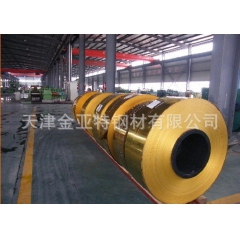 供应特殊出口保电阻H65黄铜箔康铜带一米宽黄铜卷高精延伸铜带