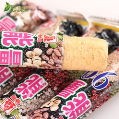 台湾特产进口食品 北田99能量棒玄米口糙米卷 散装2斤整箱6...