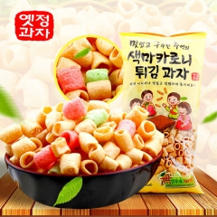 韩国进口食品休闲零食怡情空心爆米花130g*20包/箱一件代...