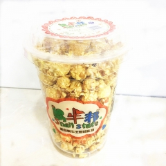 供应蜗牛邦爆米花 120g*18杯/箱   奶油原味 一杯起...