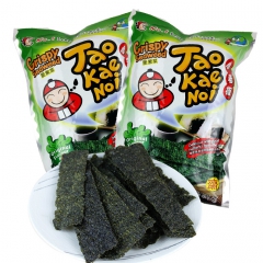 热销食品 泰国进口零食 小老板海苔 36G一袋 一件48袋