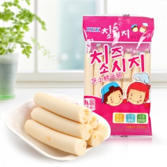 韩国进口零食品ZEK儿童奶酪鳕鱼鱼肉肠105g/包宝宝的健康...