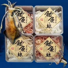 批发进口零食品澳门香记鱿鱼丝160g方盒装特产即食海味—件代...