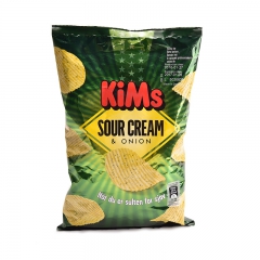丹麦原装进口今思KIMS薯片休闲零食20*175g多口味选择...