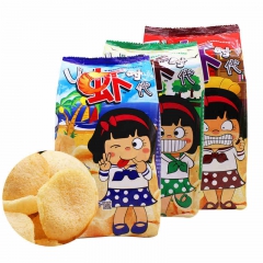 马来西亚进口V虾时代鲜虾味片70g 膨化食品休闲零食观影小吃