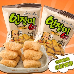 韩国食品 慈恩岛糯米酥 37g 黄金糯米酥膨化饼干 进口零食