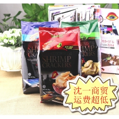 啪啪通虾片85g 印度尼西亚进口零食膨化食品批发
