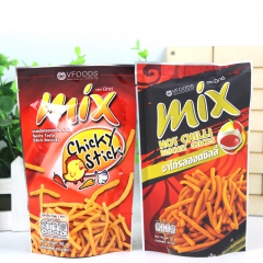 进口食品 泰国vfoods mix香辣味脆脆条30g*12包...