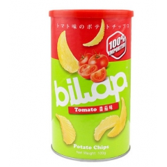 比纳番茄味薯片膨化食品100g  马来西亚进口休闲零食