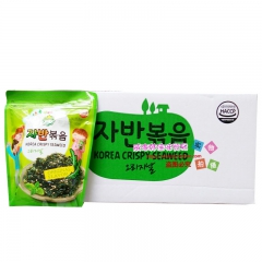 韩国进口韩美禾即食海苔紫菜专用儿童拌饭炒海苔60 20袋/箱