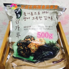 韩国进口碎紫菜500g 碎海苔500g 1kg 饭店装 炒饭...