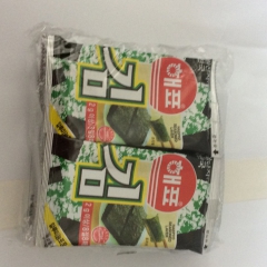 韩国进口食品 海飘海苔20克*40/韩国海苔紫菜/寿司专用紫...