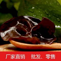 东北特产木段秋木耳　厂家直销  木段秋干木耳