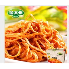 金大州香辣金针菇整盒20包X13g 食品四川特产厦门零食品
