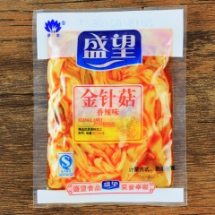 四川风味 盛望 泡椒金针菇/香辣金针菇 10斤/件