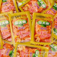 金大州香辣金针菇10斤/箱 金大洲红油金针菇下饭菜零食品 5...