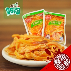 馋馋享 香辣金针菇  休闲零食小吃商超淘宝热卖 2.5kg/...