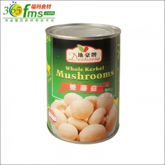 【福玛食材】地豪整蘑菇425g  整蘑菇罐头 新鲜整粒蘑菇