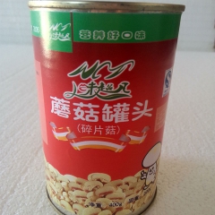 味超凡听装片蘑菇 400g*24 罐蘑菇切片蘑菇 蘑菇罐头 ...
