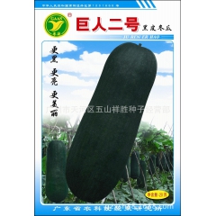 广东省农科院选育 粤蔬牌 巨人二号黑皮冬瓜 瓜型好商品性好 ...