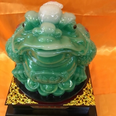 现货供应高端家居风水摆件，开业庆典礼品  招财金蟾，貔貅