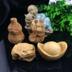 太行崖柏 葫芦 金元宝 金蟾 手把件 热销茶宠 高油性 工艺...
