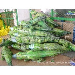 （厂家供应）环保充气鳄鱼，吹气鳄鱼，广告鳄鱼，PVC充气鳄鱼