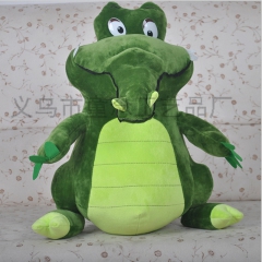 洗澡鳄鱼公仔 儿童游戏玩偶 智益毛绒玩具 节日礼物 潮流鳄鱼