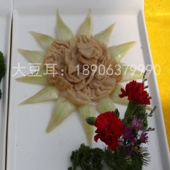 素牛角 大娃娃鱼  蛋白素肉 2016年暴利产品 山东大豆耳