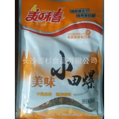 厂家低价批发半成品 美味春酒店特色菜   美味小田螺