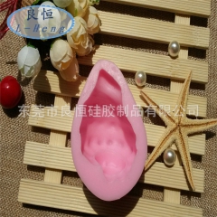 厂家直销 创意海螺田螺 翻糖硅胶模具 巧克力模具 手工皂模具