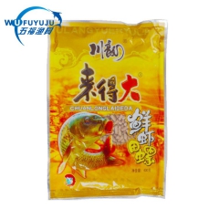来得大鲜虾田螺 鱼浪 来得大颗粒123号鱼浪饵料鱼饵料小药添...