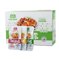 亿品东方 湖南特产15g 卤香口洞庭 田螺  香螺30袋起批...