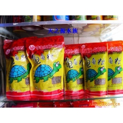 【乌龟饲料龟龟粮200克】巴西龟 金钱龟 草龟 地