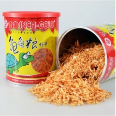 正品寸金 乌龟饲料 虾干龟龟粮85g 草龟 巴西龟 水龟天然...
