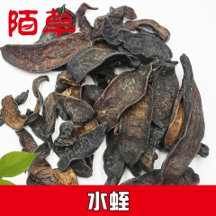 水蛭 蚂蟥 大条 选货、国产金线水蛭、一公起售 足干 可打粉