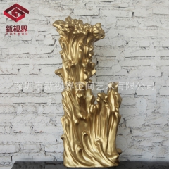 玻璃钢植物仿真大白菜雕塑酒店商场美陈艺术品装置公装热销雕塑