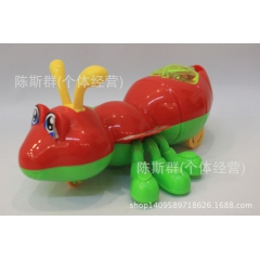 厂家直销  拉线闪光蚂蚁  地摊玩具911-2A