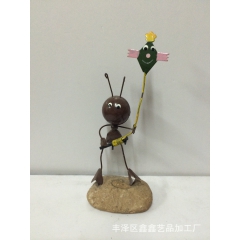 厂家直销 金属工艺品 蚂蚁 铁件工艺品 礼品