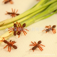 万圣节整蛊玩具 仿真动物模型仿真昆虫玩具 仿真蚂蚁 1个价0...