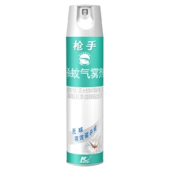 枪手杀蚊气雾剂 无味配方 600ML 有效驱虫 苍蝇 蚂蚁 ...