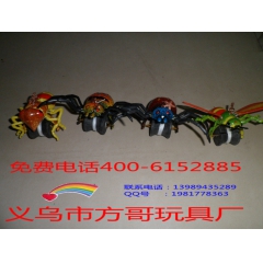 2014地摊热销产品 小号蚂蚁 拉线动物 拉线玩具批发  厂...