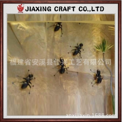 厂家直销 物美价廉 铁艺壁挂蚂蚁 酒吧咖啡厅等装饰用品