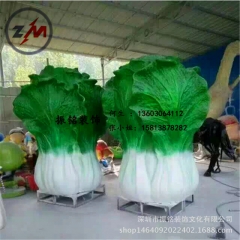 农艺景观雕塑大白菜 青瓜 茄子 南瓜 水果造型 农贸市场水果...