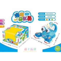电动灯光投影顽皮小蝎子 J03417