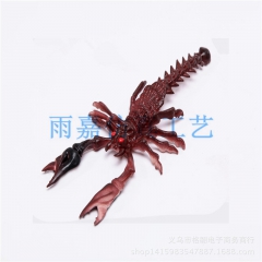 仿真蝎子 环保软胶tpr 三色整蛊玩具 万圣节鬼节五毒影视道...