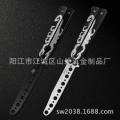 现货供应  美国蝴蝶练习甩刀   训练工具 动漫  蝎子 工...